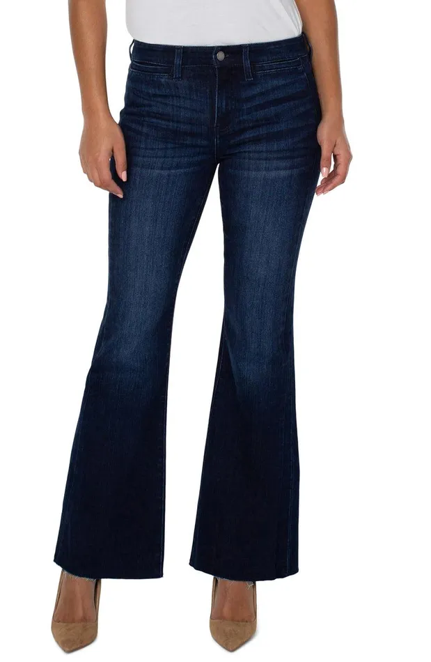 Liverpool Los Angeles HANNAH FLARE WITH WELT POCKETS Chadwick Women BOOTCUT FLARES