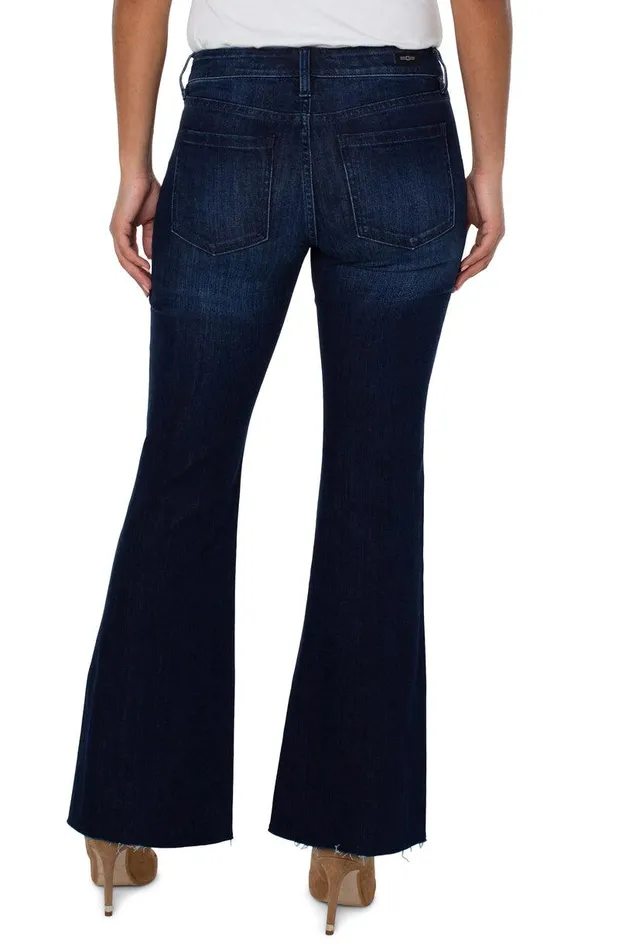 Liverpool Los Angeles HANNAH FLARE WITH WELT POCKETS Chadwick Women BOOTCUT FLARES