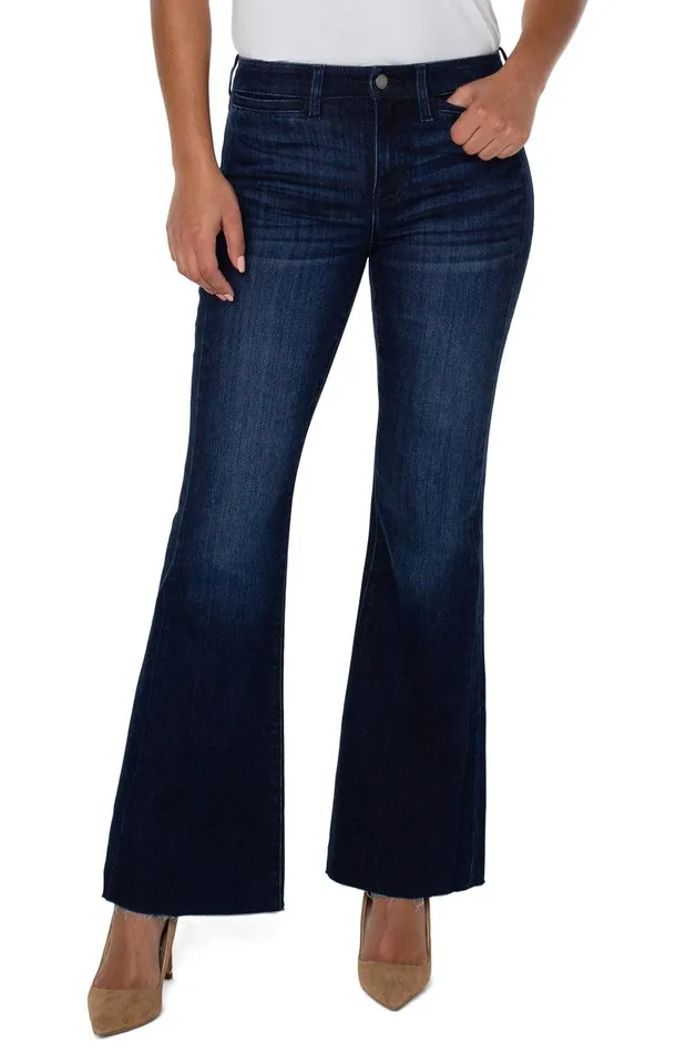 Liverpool Los Angeles HANNAH FLARE WITH WELT POCKETS Chadwick Women BOOTCUT FLARES