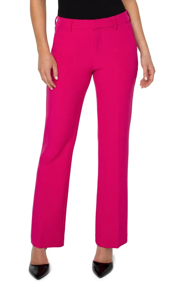 Liverpool Los Angeles KELSEY FLARE TROUSER Pink Topaz Women TROUSERS