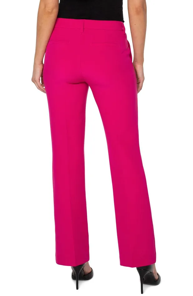 Liverpool Los Angeles KELSEY FLARE TROUSER Pink Topaz Women TROUSERS