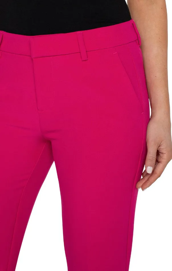 Liverpool Los Angeles KELSEY FLARE TROUSER Pink Topaz Women TROUSERS