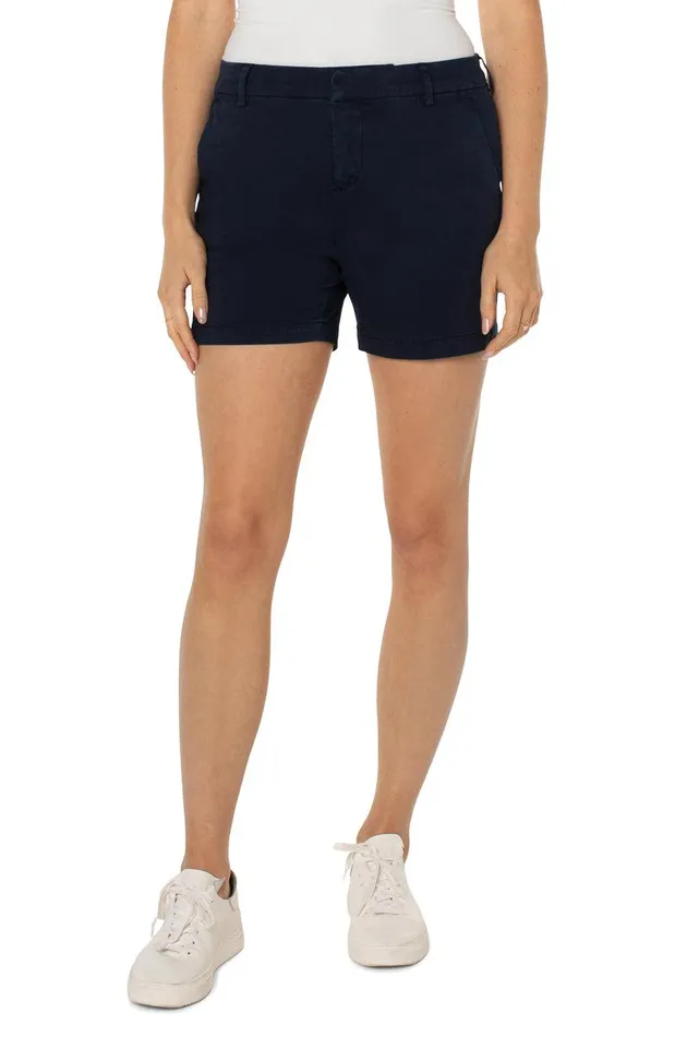 Liverpool Los Angeles KELSEY TROUSER SHORT Federal Navy Women SHORTS