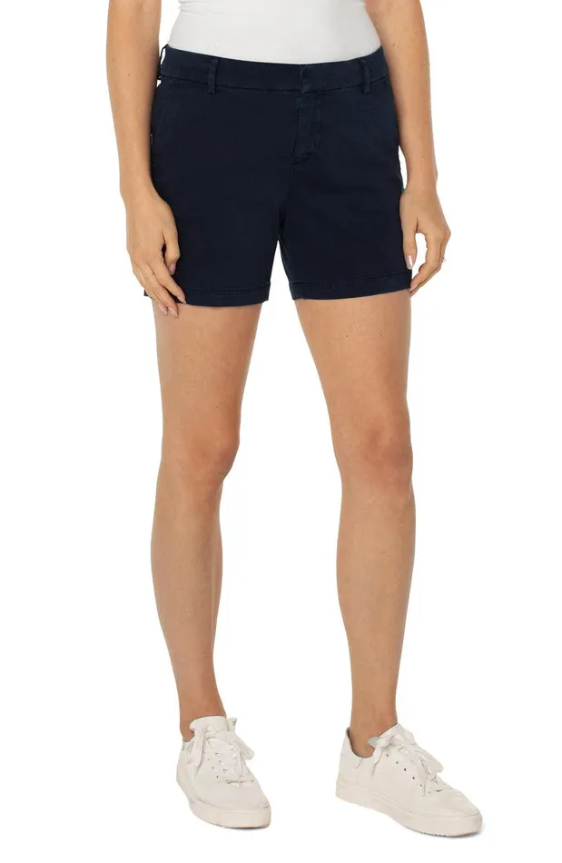 Liverpool Los Angeles KELSEY TROUSER SHORT Federal Navy Women SHORTS
