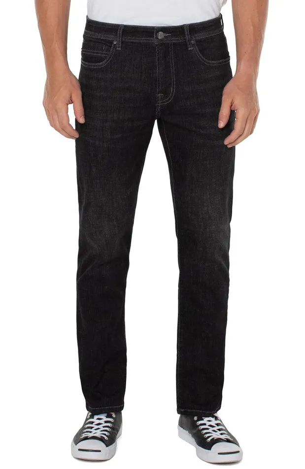 Liverpool Los Angeles KINGSTON MODERN STRAIGHT COMFORT STRETCH ECO Rexford Men JEANS