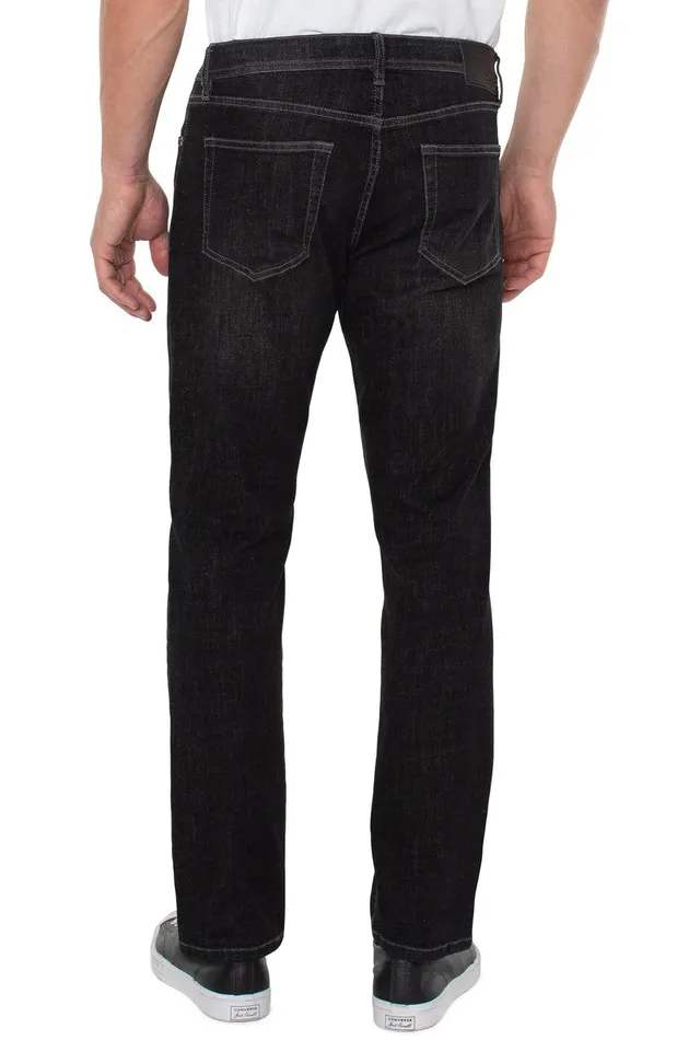 Liverpool Los Angeles KINGSTON MODERN STRAIGHT COMFORT STRETCH ECO Rexford Men JEANS
