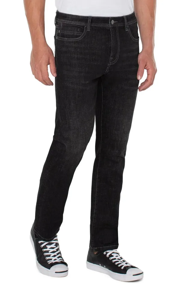 Liverpool Los Angeles KINGSTON MODERN STRAIGHT COMFORT STRETCH ECO Rexford Men JEANS