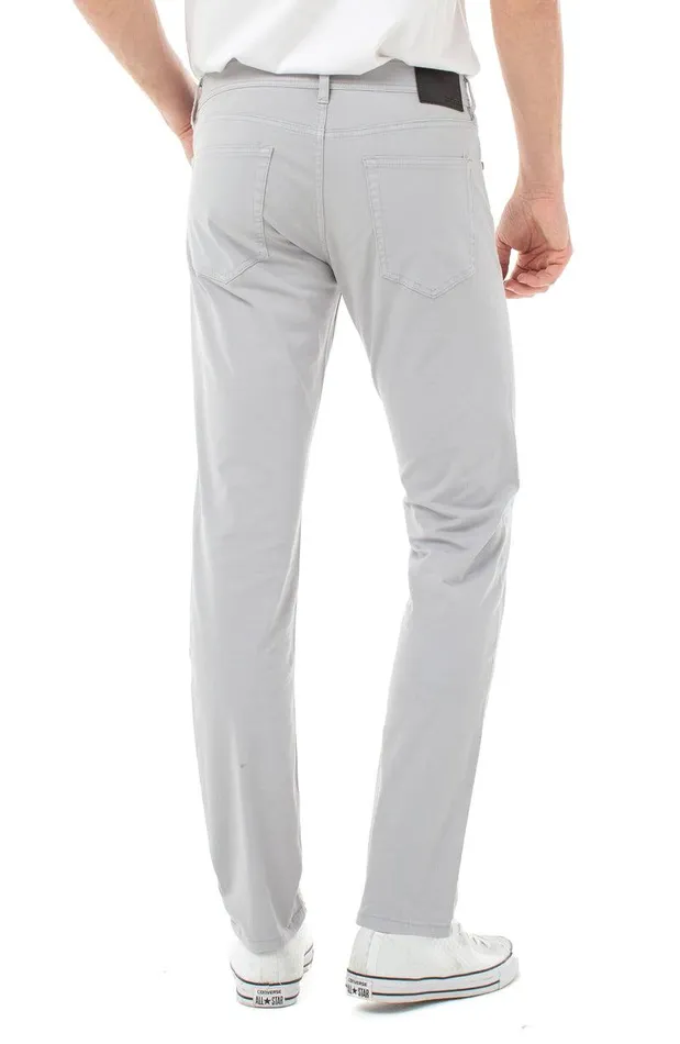 Liverpool Los Angeles KINGSTON MODERN STRAIGHT PEACHED COLORED TWILL Fog Men MODERN STRAIGHT