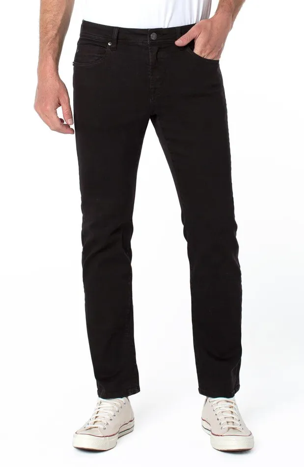 Liverpool Los Angeles REGENT RELAXED STRAIGHT COLORED DENIM Espresso Men JEANS