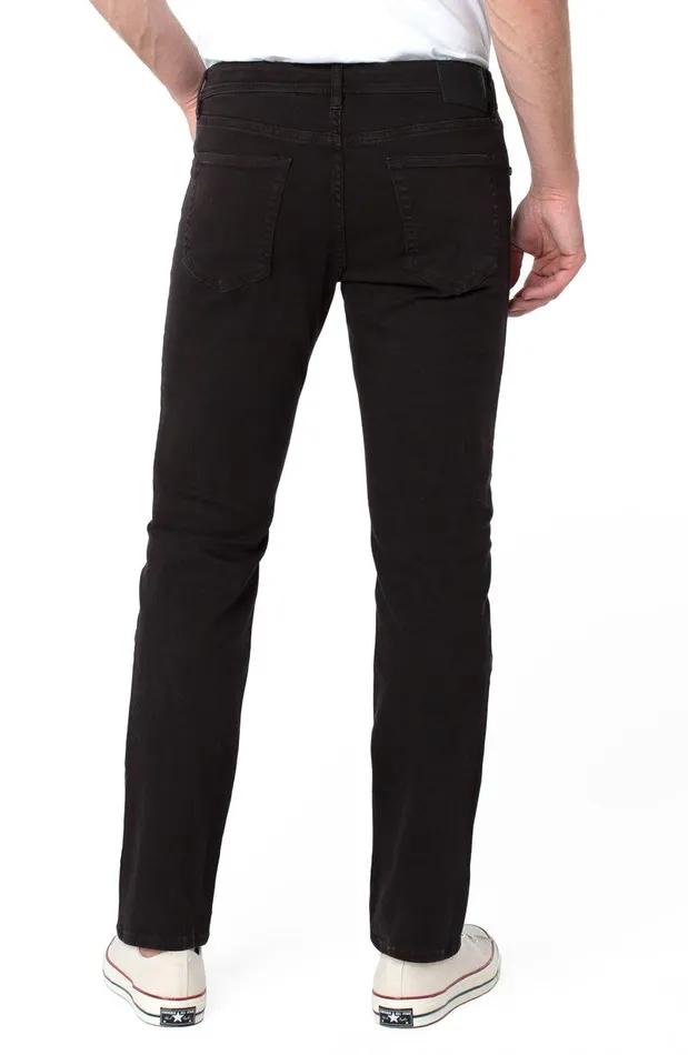 Liverpool Los Angeles REGENT RELAXED STRAIGHT COLORED DENIM Espresso Men JEANS