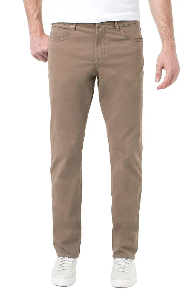 Liverpool Los Angeles REGENT RELAXED STRAIGHT PEACHED COLORED TWILL Cub Men RELAXED STRAIGHT