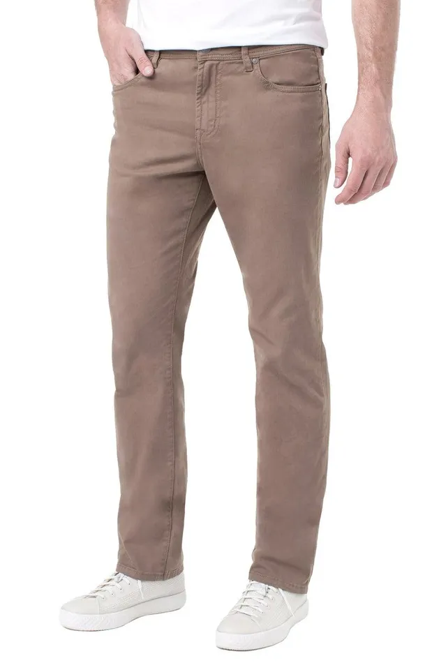 Liverpool Los Angeles REGENT RELAXED STRAIGHT PEACHED COLORED TWILL Cub Men RELAXED STRAIGHT