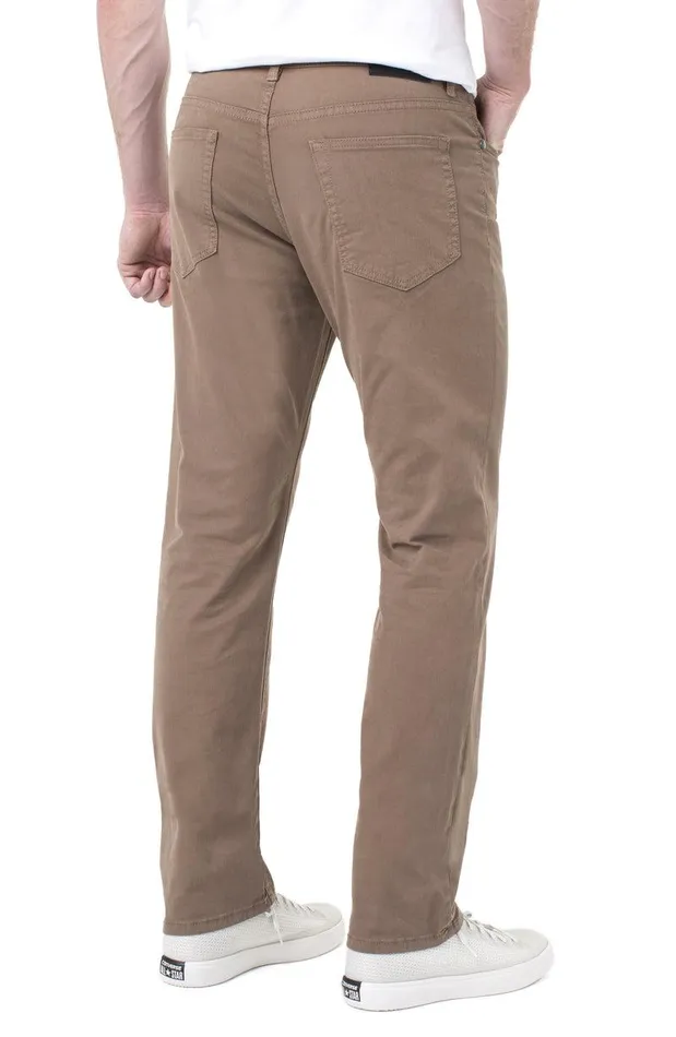 Liverpool Los Angeles REGENT RELAXED STRAIGHT PEACHED COLORED TWILL Cub Men RELAXED STRAIGHT