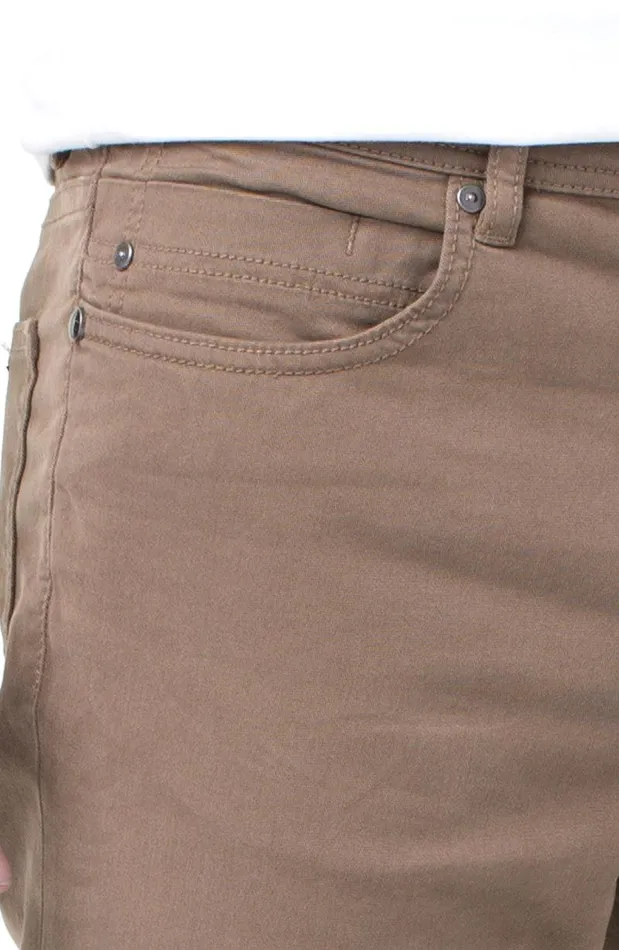 Liverpool Los Angeles REGENT RELAXED STRAIGHT PEACHED COLORED TWILL Cub Men RELAXED STRAIGHT