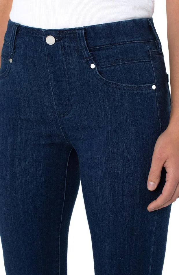 Liverpool Los Angeles THE GIA GLIDER SLIM HIGH PERFORMANCE DENIM ECO Observatory Women SLIM