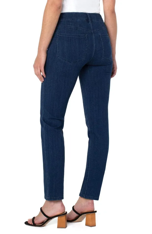 Liverpool Los Angeles THE GIA GLIDER SLIM HIGH PERFORMANCE DENIM ECO Observatory Women SLIM