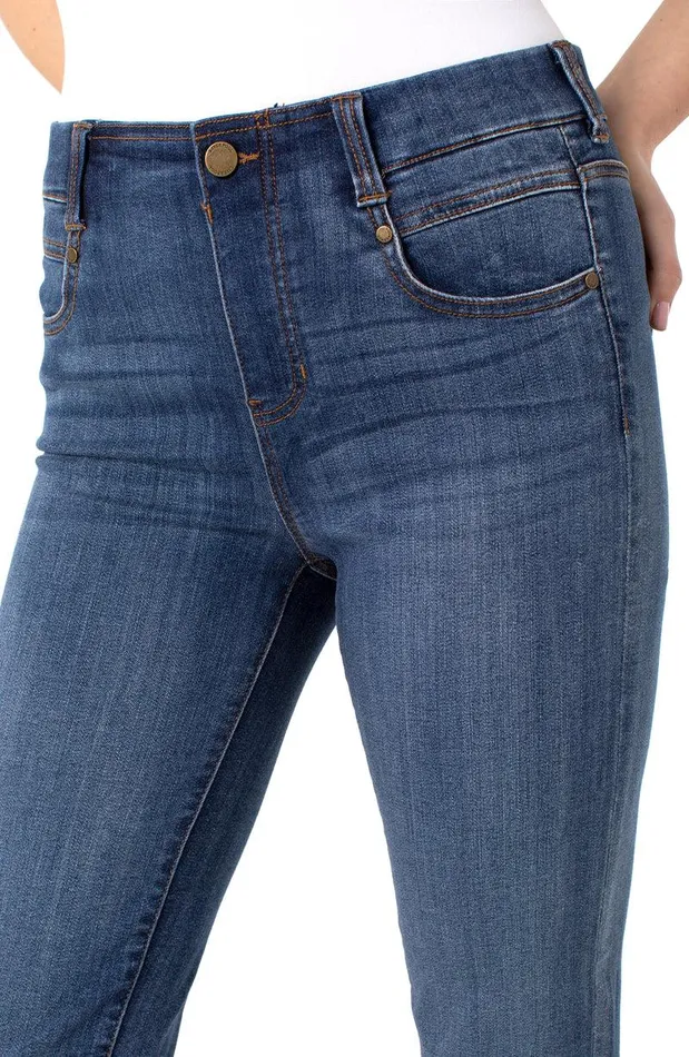 Liverpool Los Angeles THE GIA GLIDER SLIM HIGH PERFORMANCE DENIM ECO Victory Women SLIM