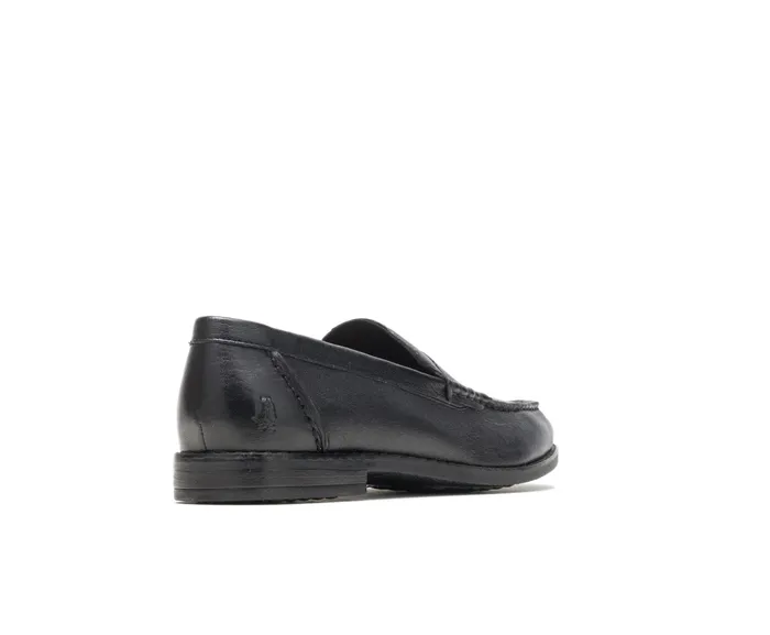 Loafers Wren Loafer Perfect Fit Black Leather Hush Puppies Women Loafers Wren Loafer Perfect Fit Black Leather Hush Puppies Women