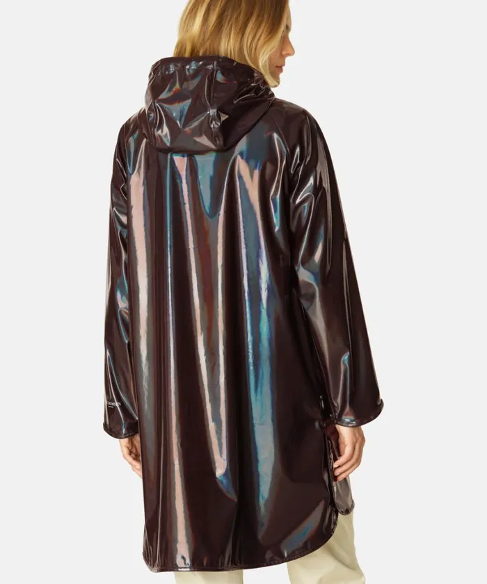 Long Raincoat 8211 Ganache Rainwear Ilse Jacobsen Raincoats