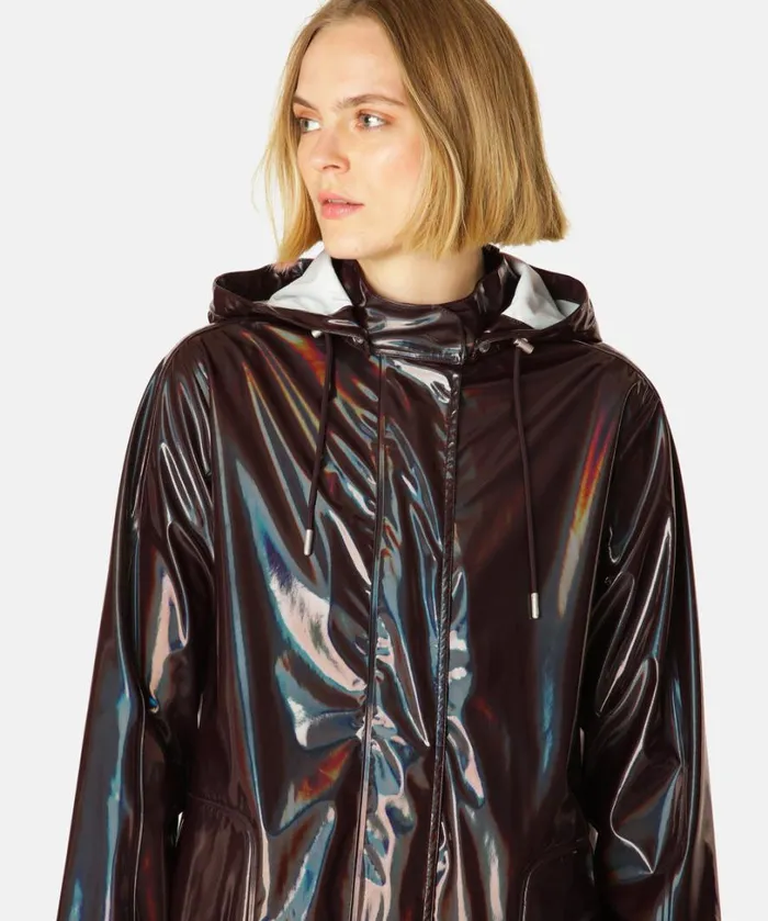 Long Raincoat 8211 Ganache Rainwear Ilse Jacobsen Raincoats