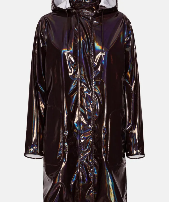 Long Raincoat 8211 Ganache Rainwear Ilse Jacobsen Raincoats