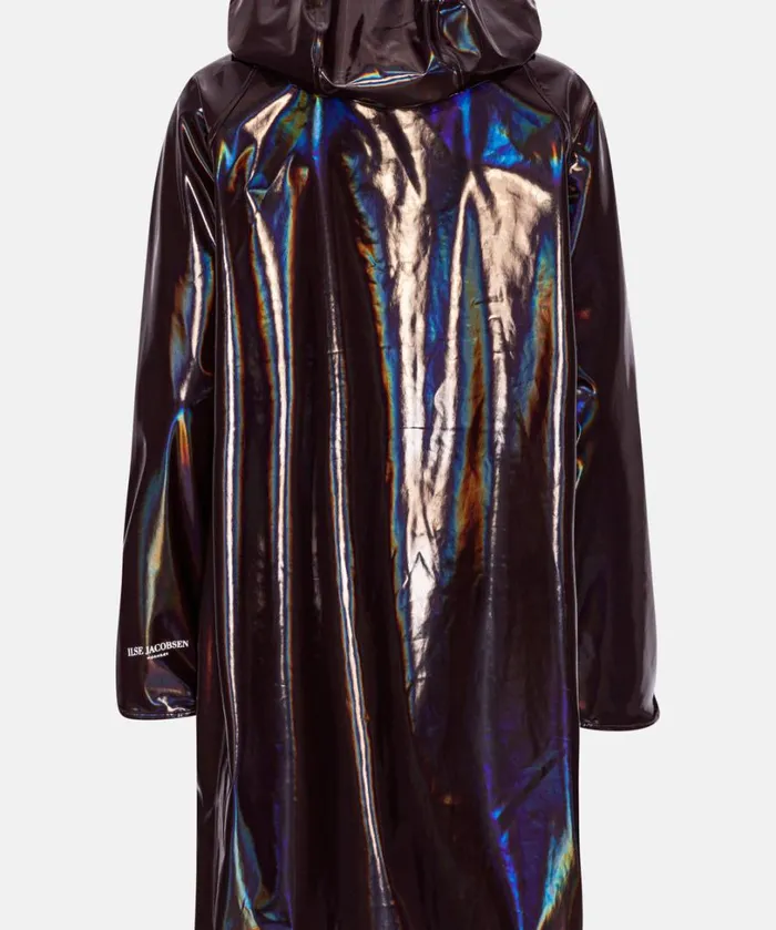 Long Raincoat 8211 Ganache Rainwear Ilse Jacobsen Raincoats
