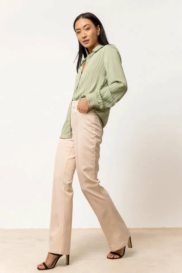Loren Button Up In Teal 8211 FINAL SALE Teal Women Bohme Tops