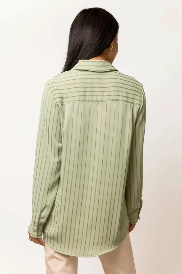 Loren Button Up In Teal 8211 FINAL SALE Teal Women Bohme Tops