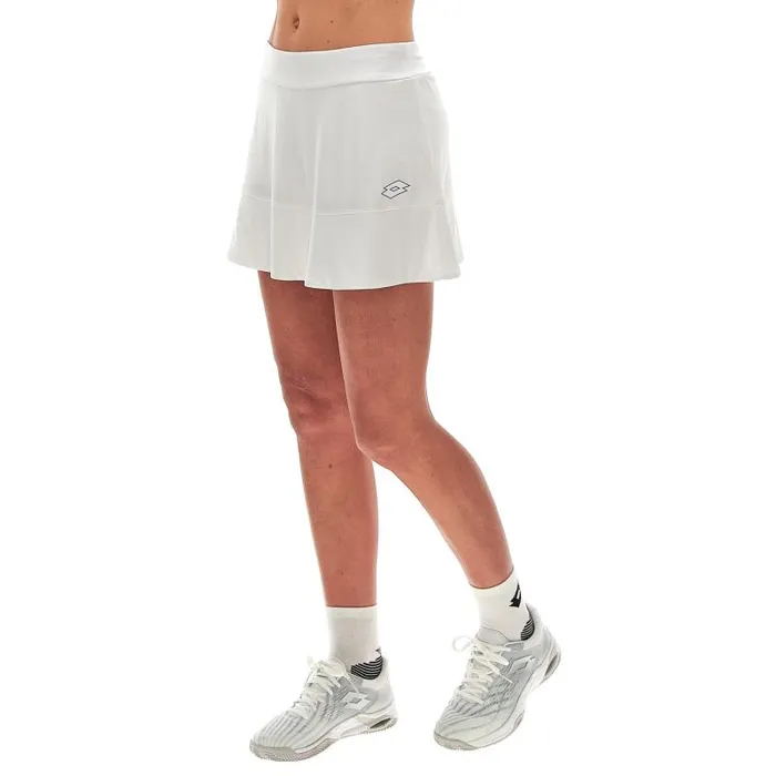 Lotto Sport Apparel ManWoman SQUADRA W III SKIRT Bright White
