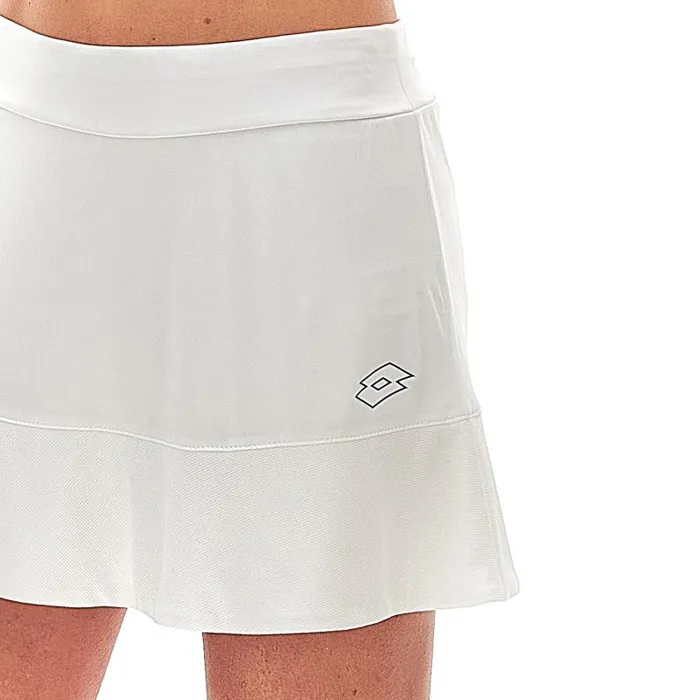 Lotto Sport Apparel ManWoman SQUADRA W III SKIRT Bright White Lotto Sport Apparel ManWoman SQUADRA W III SKIRT Bright White