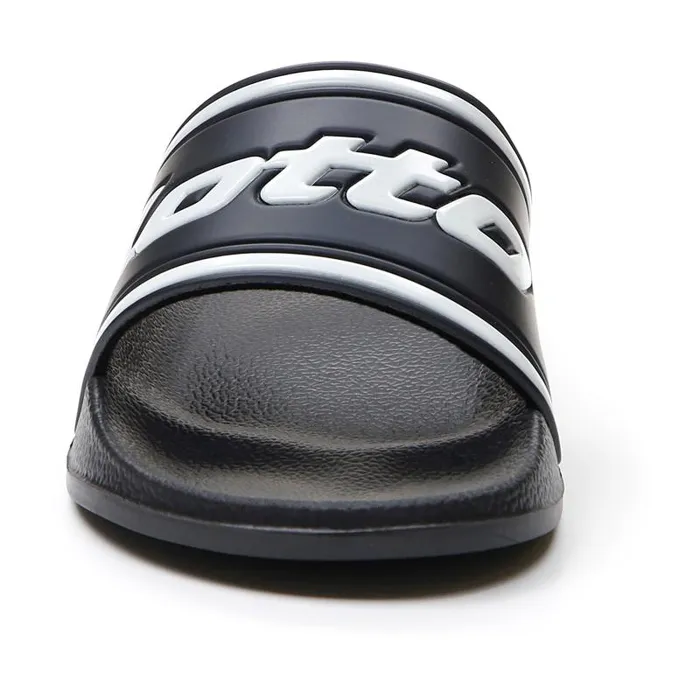 Lotto Sport FlipFlops And Slippers Man MIDWAY IV SLIDE All Blackall White Lotto Sport FlipFlops And Slippers Man MIDWAY IV SLIDE All Blackall White
