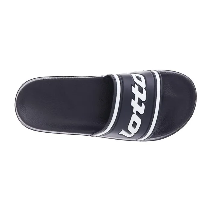Lotto Sport FlipFlops And Slippers Man MIDWAY IV SLIDE All Blackall White Lotto Sport FlipFlops And Slippers Man MIDWAY IV SLIDE All Blackall White