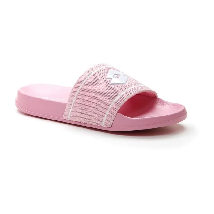 Lotto Sport FlipFlops And Slippers Woman MOKU W Coral Blushall White