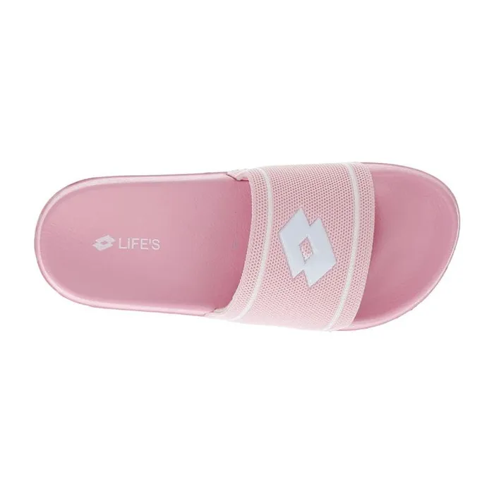 Lotto Sport FlipFlops And Slippers Woman MOKU W Coral Blushall White