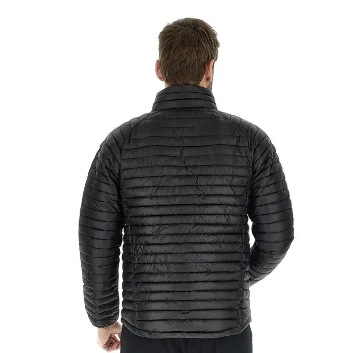 Lotto Sport Jackets Man BOMBER GARDENA All Black Lotto Sport Jackets Man BOMBER GARDENA All Black