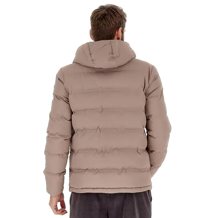 Lotto Sport Jackets Man BOMBER WENGEN Stucco Brown