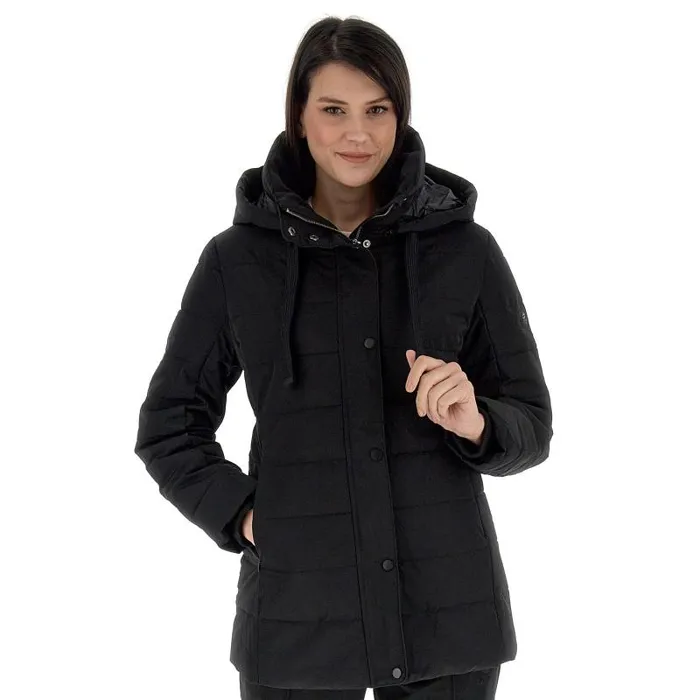 Lotto Sport Jackets Woman LUNGO CORVARA W All Black