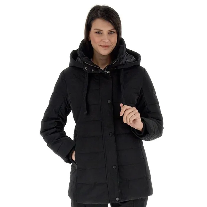 Lotto Sport Jackets Woman LUNGO CORVARA W All Black