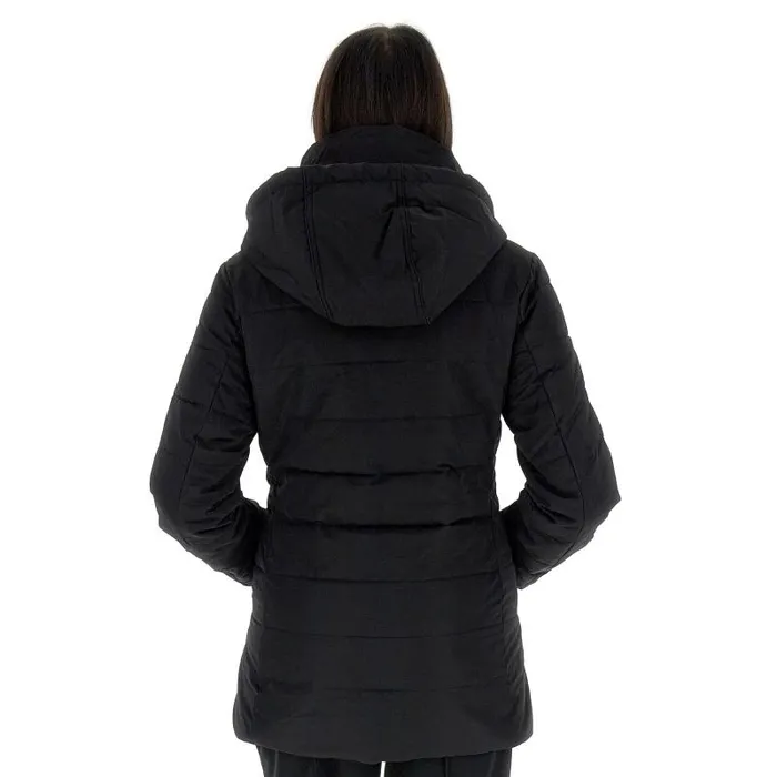 Lotto Sport Jackets Woman LUNGO CORVARA W All Black