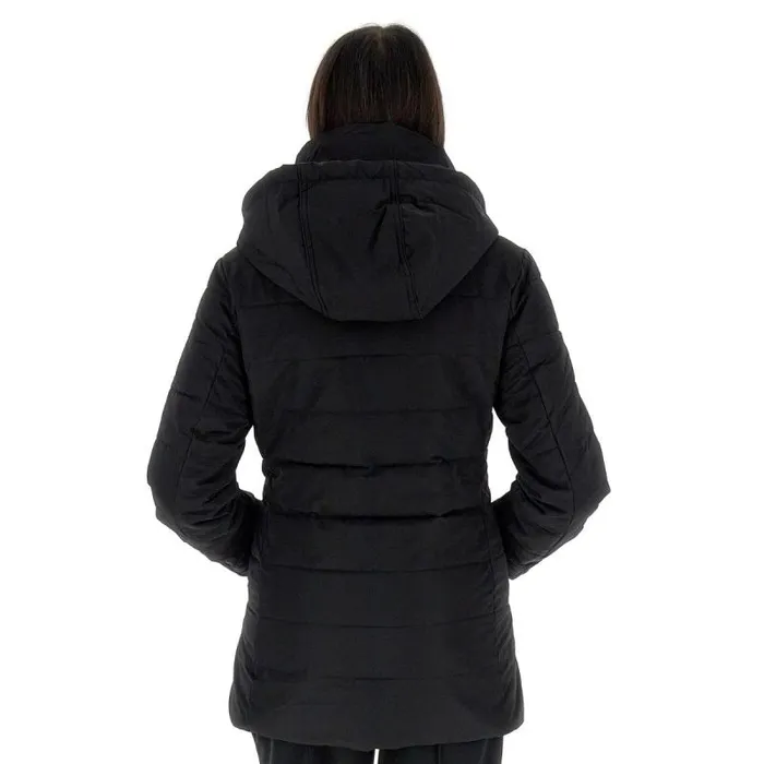 Lotto Sport Jackets Woman LUNGO CORVARA W All Black