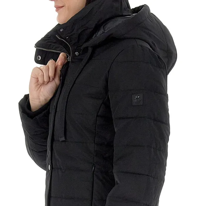 Lotto Sport Jackets Woman LUNGO CORVARA W All Black