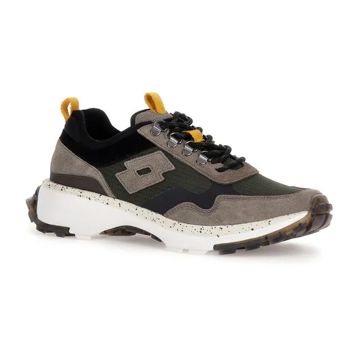 Lotto Sport Leggenda Man TOKYO FUJI Grape Leafwarm Gray 11uall Black Lotto Sport Leggenda Man TOKYO FUJI Grape Leafwarm Gray 11uall Black