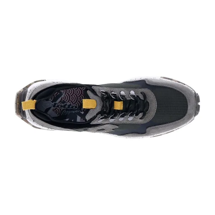 Lotto Sport Leggenda Man TOKYO FUJI Grape Leafwarm Gray 11uall Black Lotto Sport Leggenda Man TOKYO FUJI Grape Leafwarm Gray 11uall Black