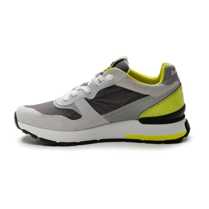 Lotto Sport Leggenda Man TOKYO GINZA CRACK Cool Gray 10umushroom Grayacacia Green
