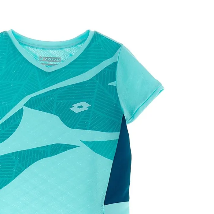 Lotto Sport New York Style ManWomanKids TECH G I 8211 D2 TEE Blue 2975c
