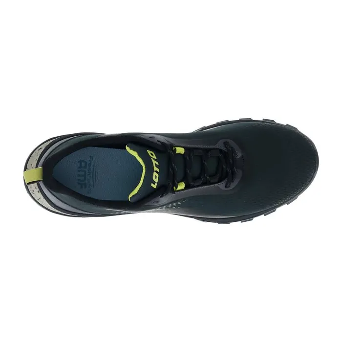Lotto Sport Running And Training ManWoman MOONRUN 300 Scarab Greengravity Titanall Black