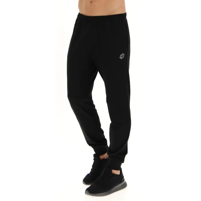 Lotto Sport Running And Training ManWoman MSC PANT CUFF All Black