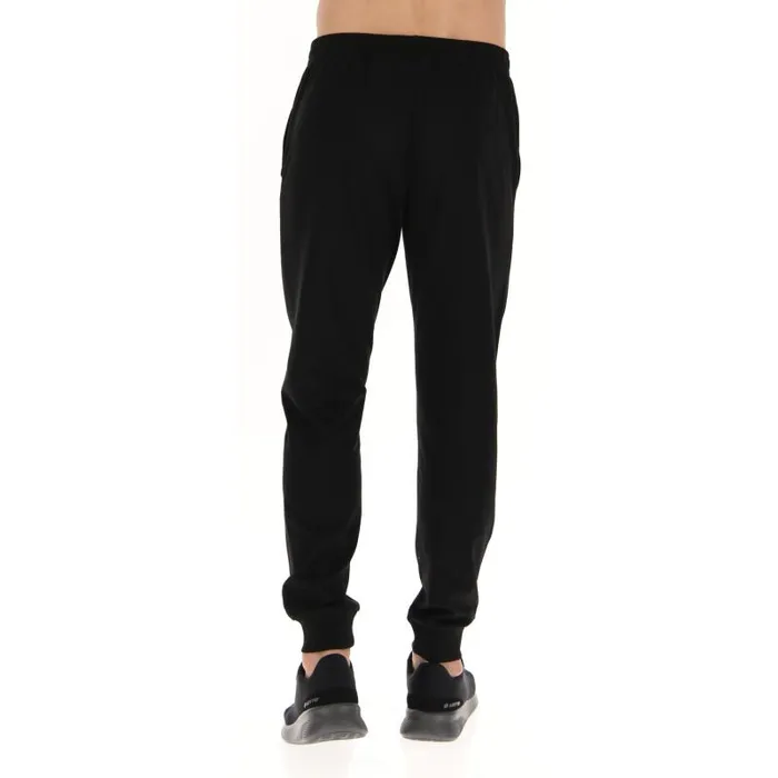 Lotto Sport Running And Training ManWoman MSC PANT CUFF All Black Lotto Sport Running And Training ManWoman MSC PANT CUFF All Black
