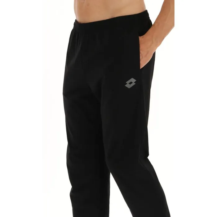 Lotto Sport Running And Training ManWoman MSC PANT CUFF All Black Lotto Sport Running And Training ManWoman MSC PANT CUFF All Black