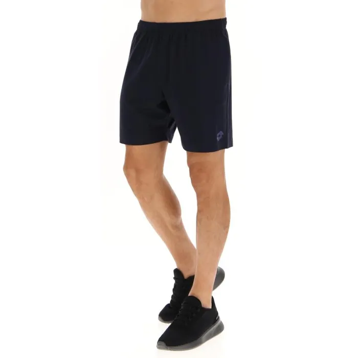 Lotto Sport Running And Training ManWoman MSC SHORT Navy Blue